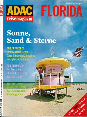 gebrauchtes Buch – ADAC reisemagazin – Florida - Sonne, Strand & Sterne