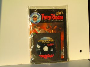 gebrauchtes Buch – Perry Rhodan EXTRA 2 - Sonderheft zum TERRANOVA-Zyklus - Originalverpackt und ungeöffnet, mit Hörspiel-CD