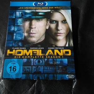 Homeland : komplete season 1 eins