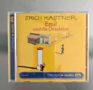 neues Hörbuch – Erich Kästner – Emil und die Detektive - Hörspiel