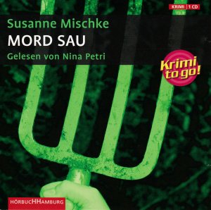 gebrauchtes Hörbuch – Susanne Mischke – Mord Sau