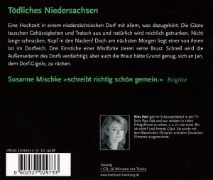 gebrauchtes Hörbuch – Susanne Mischke – Mord Sau