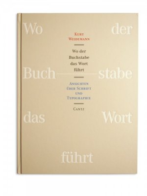 Wo der Buchstabe das Wort führt