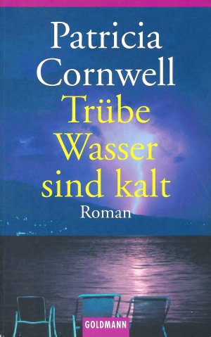 gebrauchtes Buch – Patricia Cornwell – Trübe Wasser sind kalt