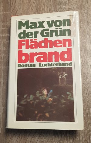 gebrauchtes Buch – Max von der Grün – Flächenbrand