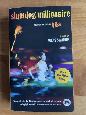 gebrauchtes Buch – Vikas SWARUP – Slumdog Millionaire . A Novel