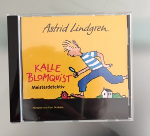 Kalle Blomquist - Meisterdetektiv von Astrid Lindgren - Hörspiel-CD