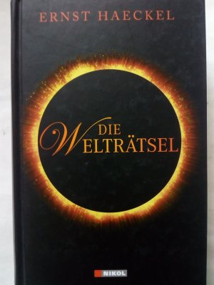 Die Welträtsel. Reprint