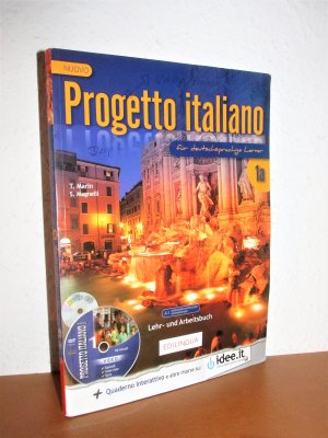 Nuovo Progetto italiano - 1a für deutschsprachige Lerner - Lehr - und Arbeitsbuch - Mit einer DVD für PC und MAC und einer Audio CD