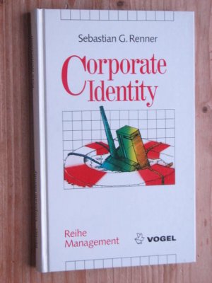 Corporate Identity Gestaltungsformen Informationslogistik Unternehmensauftritt Reihe Management