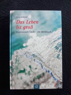 Das Leben ist groß - Segensraum Taufe - ein Werkbuch. Mit CD-ROM