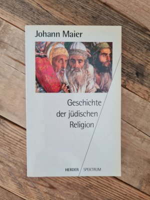 gebrauchtes Buch – Johann Maier – Geschichte der jüdischen Religion