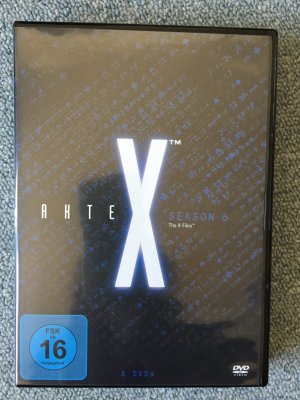 gebrauchter Film – Akte X - Season 6