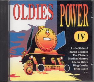 gebrauchter Tonträger – Oldies Power