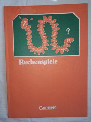 gebrauchtes Buch – Joachim Lichtenberger  – Rechenspiele
