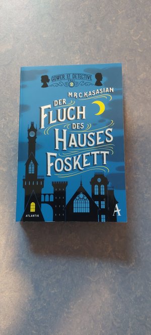 gebrauchtes Buch – Kasasian, M.R.C – Der Fluch des Hauses Foskett