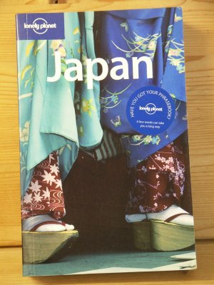 LONELY PLANET "JAPAN"