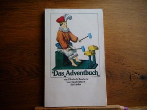 gebrauchtes Buch – Elisabeth Borchers – Das Adventbuch