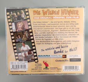 neues Hörbuch – Cornelia Funke – Die Wilden Hühner - Fuchsalarm  - Das Original-Hörspiel zum Film - 2 CDs