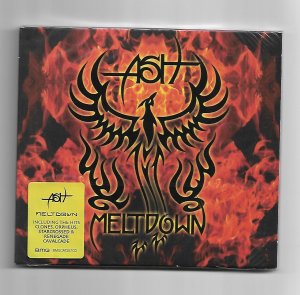 neuer Tonträger – Ash - Meltdown - CD - Neu OVP