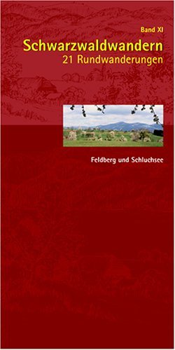 gebrauchtes Buch – Herbert Falk – Schwarzwaldwandern / Feldberg und Schluchsee