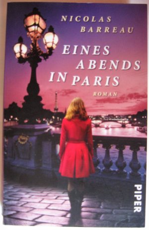 gebrauchtes Buch – Nicolas Barreau – Eines Abends in Paris