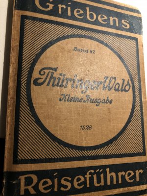 Thüringer Wald - Kleine Ausgabe