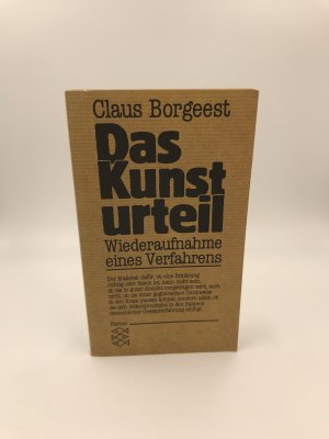 Das Kunsturteil. Wiederaufnahme eines Verfahrens