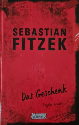 gebrauchtes Buch – Sebastian Fitzek – Das Geschenk