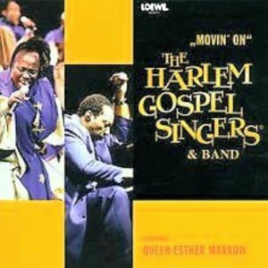 gebrauchter Tonträger – The Harlem Gospel Singers – Movin' on (Moving)  - The Harlem Gospel Singers - Starring Queen Esther Marrow