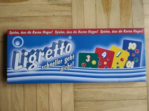 neues Spiel – Ligretto