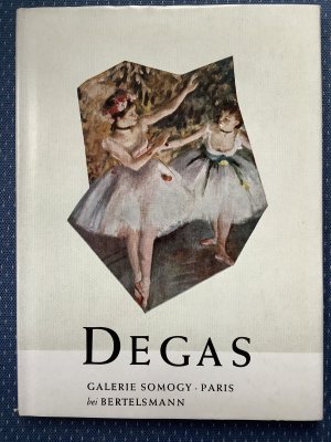 antiquarisches Buch – Georges Charensol – Degas