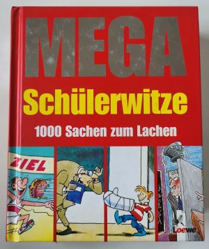 gebrauchtes Buch – Mega Schülerwitze - 1000 Sachen zum Lachen