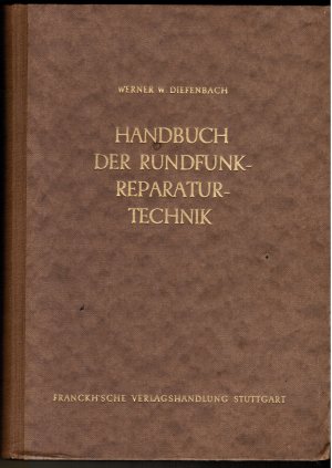 Handbuch der Rundfunkreparaturtechnik