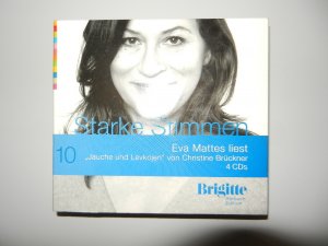 gebrauchtes Hörbuch – Christine Brückner – 4er CD-Set Hörbuch - Jauche und Levkojen, gelesen von Christine Brückner, Brigitte Hörbuch Edition "10"