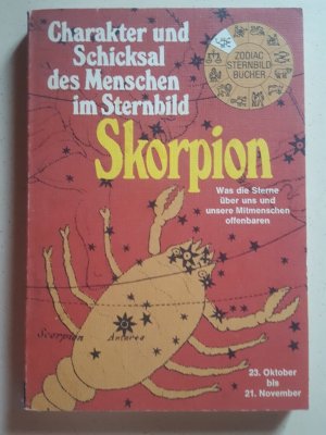 gebrauchtes Buch – Skorpion