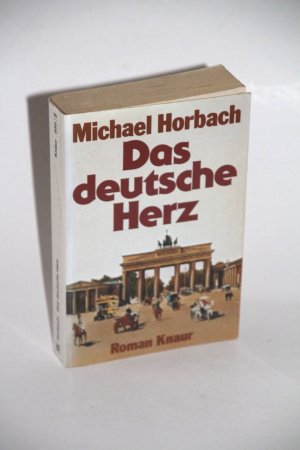 gebrauchtes Buch – Michael Horbach – Das deutsche Herz