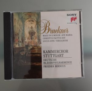 Bruckner - Mass in e-minor/ Ave Maria/ Christus Factus est/ Locus Iste/ Virga Jesse