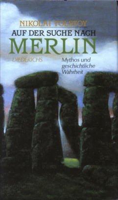 gebrauchtes Buch – Nikolai Tolstoy – Auf der Suche nach Merlin – Mythos und geschichtliche Wahrheit