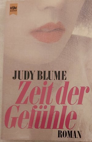 gebrauchtes Buch – Judy Blume – Zeit der Gefühle