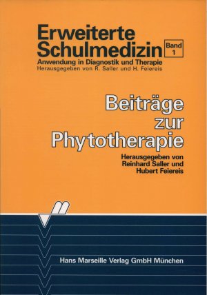 gebrauchtes Buch – Saller, Reinhard; Feiereis – Beiträge zur Phytotherapie