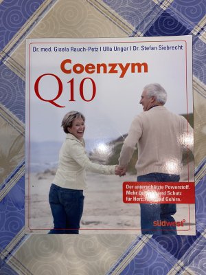 Coenzym Q10 - Der Powernährstoff für mehr Leistungsfähigkeit