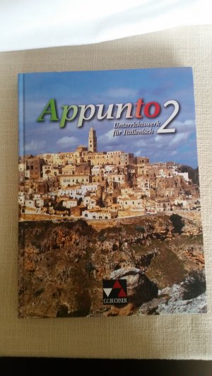 gebrauchtes Buch – Banzhaf, Michaela; Bernhofer – Appunto. Unterrichtswerk für Italienisch als 3. Fremdsprache / Appunto 2