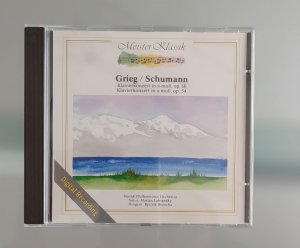 gebrauchter Tonträger – Slovak Philharmonic Orchestra – Grieg/ Schumann Klavierkonzerte in a-moll