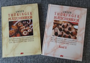 Unser Thüringer Plätzchenbuch I und II