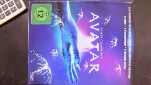 gebrauchter Film – James Cameron – Avatar Extended Blu-ray Collector's Edition (3 Discs - 3 Filmversionen)