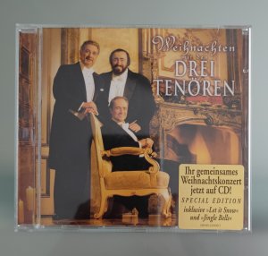 neuer Tonträger – Plácido Domingo (Künstler), José Carreras (Künstler), Luciano Pavarotti (Künstler), Suppé (Künstler), Beethoven et al. – Weihnachten mit den Drei Tenören - SPECIAL EDITION