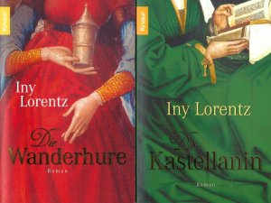 gebrauchtes Buch – Iny Lorentz – Die Goldhändlerin | Die Kastellanin | Die Wanderhure