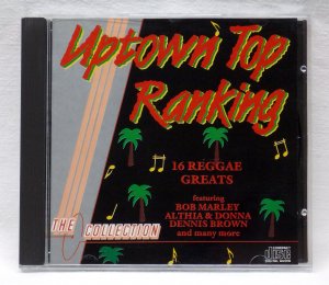 Uptown Top Ranking - 16 Reggae Greats - 1987 Reggae m-/vg+