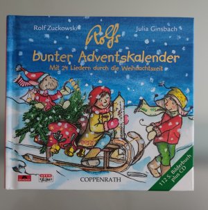 Rolfs bunter Adventskalender - Mit 24 Liedern durch die Weihnachtszeit